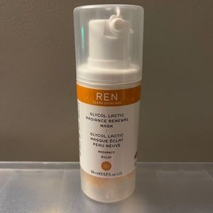 REN Glycolic Radiance Mask New